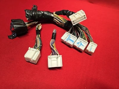 Lexus RX300 2003 3,0 L V6 AWD módulo de control del motor ECM ECU - solo coletas Foto 1 de 4