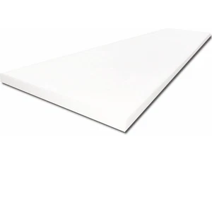 High Density 1 inch Thick, 30 inch Wide, 72 inch Long Upholstery Foam, Cushio... - Picture 1 of 5