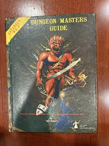 Dungeons & Dragons 1ST ED  DUNGEON MASTERS GUIDE - Picture 1 of 5