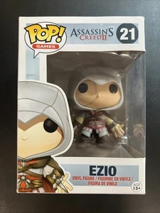 Funko POP! Assassin's Creed II #21 Ezio Figura in vinile con protettore NO PREZZO DI RISERVA - Foto 1 di 6