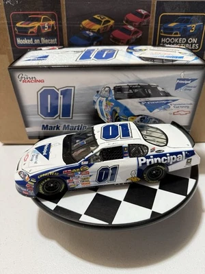 RARO* Mark Martin #01 Principal Financial 2007 1/24 Nascar Diecast Foto 1 de 4
