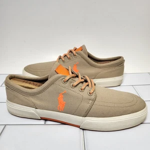 Polo Ralph Lauren Faxon Men Casual Sneaker US Size 10.5 D - Picture 1 of 8