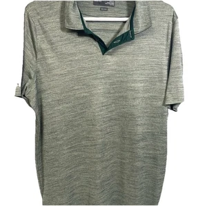 Oakley Hydrolix Golf Polo Short Sleeve Shirt Mens Size XL Green Regular Fit - Picture 1 of 4