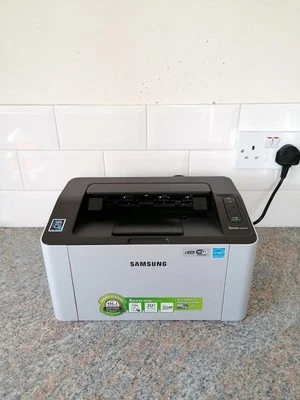 Samsung Xpress M2026W A4 Mono Wireless, Black & White Laser Printer (20 ppm) - Image 1 of 4