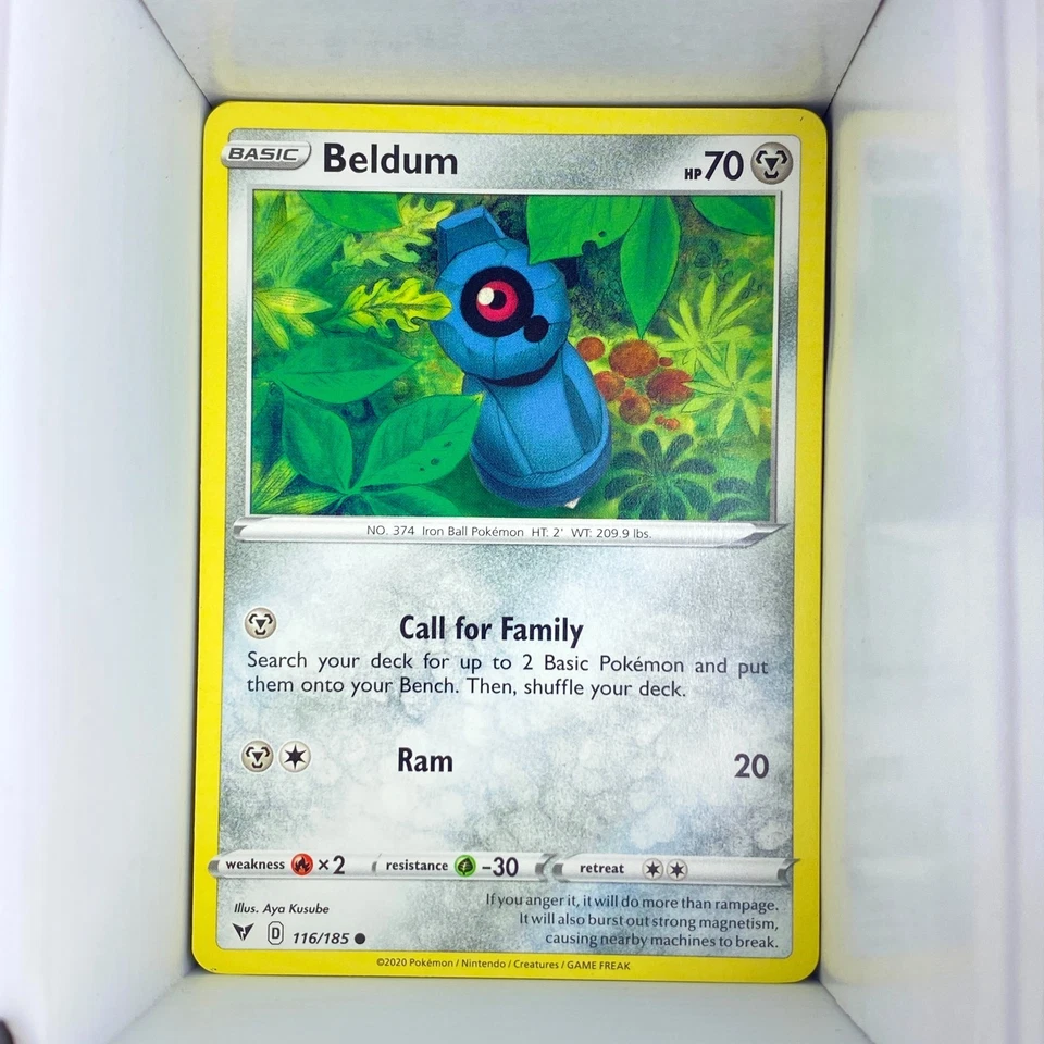 Beldum 116/185 Vivid Voltage English - Image 1 of 1