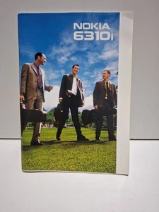 Original Nokia 6310i Bedienungsanleitung Deutsch Anleitung phone Handy Handbuch - Bild 1 von 3