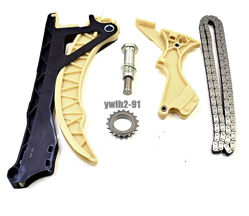 TIMING CHAIN KIT For BMW E46 E81 E83 E85 E88 E90 320i X1 N45 N43 N46 - Image 1 of 1