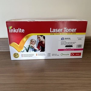 Inkrite Laser Toner Magenta H - Q6003A Cartridge Replacement BNIB Sealed - Picture 1 of 2