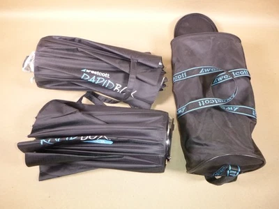 2 Pcs Westcott Rapid Box Switch Octa-S Softbox 26" (One is Missing the Screen) - Image 1 of 4