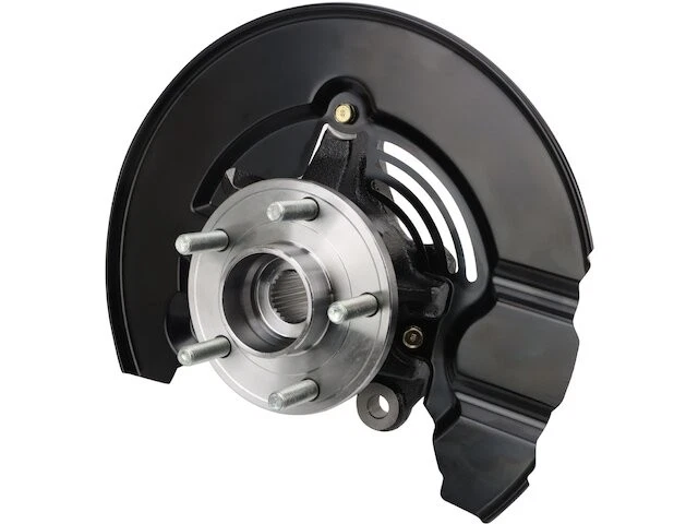 TRQ 13GM78P Front Left Steering Knuckle Fits 2014-2018 Ford Transit Connect - Image 1 of 1