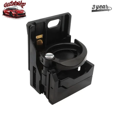 New Front Cup Holder Black For Mercedes Benz W210 E300 E320 E420 E430 2106800114 — 第 1/4 张图片