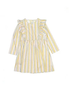 Unbranded Girls Yellow Dress 2X-large kids - Picture 1 of 2