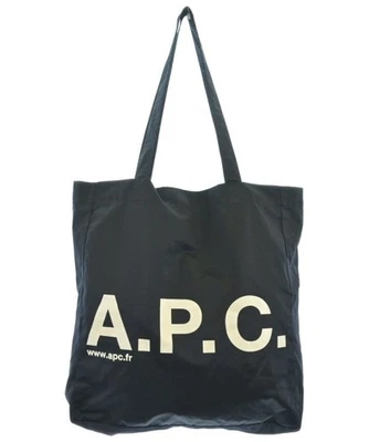 A.P.C. Bolsos de mano azul marino 33 (aprox. L) 2200622158099 Foto 1 de 4