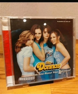 The Donnas - Too Bad About Your Girl - US PROMO CD - Bild 1 von 4