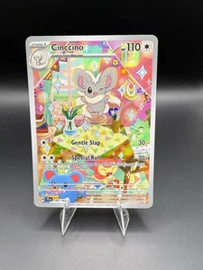 Cinccino 183/162 SV05: Temporal Forces Holo - Bild 1 von 2