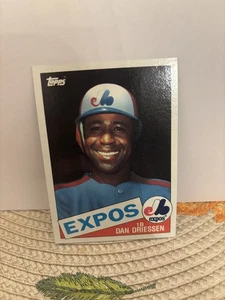 Topps 285 Dan Driessen 1985 - Imagen 1 de 2
