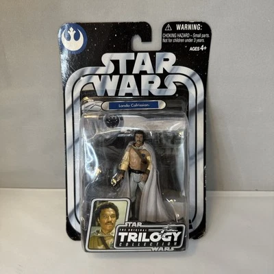 Figura de acción Hasbro Lando Calrissian Star Wars Original Trilogy Collection 2004 Foto 1 de 4
