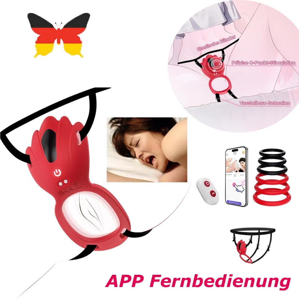 Partner Vibrator Paarvibrator Sex Spielzeug Klitoris Vibration für Frauen Paare. - Bild 1 von 4