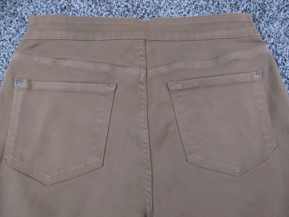 NYDJ Legging Pants Womens 4P Brown Stretch Lift Tuck Technology Made USA 28x27 - Image 1 of 4