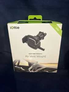 Iottie Easy One Touch Smartphone Car Mount - Black-New - Photo 1 sur 3
