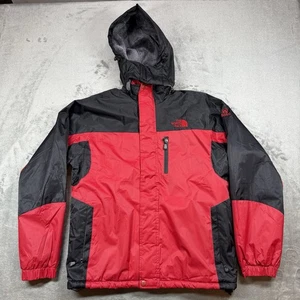 Abrigo The North Face Hombre 2XL Rojo Negro Poliéster Polar Serie Summit Invierno - Imagen 1 de 12