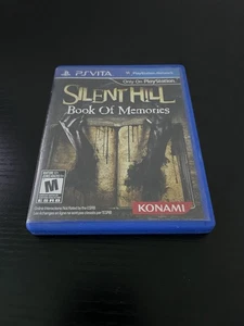 KOMPLETT Silent Hill: Book of Memories (Sony PlayStation Vita, 2012) - Bild 1 von 3