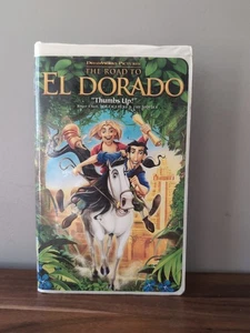 The Road to El Dorado [VHS] [VHS Tape] [2000] - Picture 1 of 9
