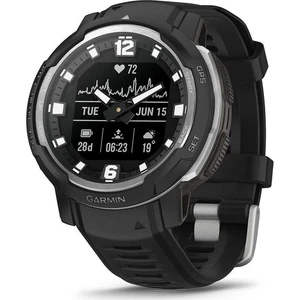 Hybrid Smartwatch GARMIN INSTINCT CROSSOVER Silicone Black 010-02730-03 - Picture 1 of 7