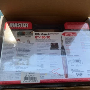 Master Appliance Ultratorch UT-100-TC Professional Ultratorch Kit Brand New - Picture 1 of 5