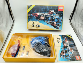 LEGO 6986 Mission Commander Space Police GOOD INLAY BOX ORIGINAL BOX Vintage Spaceship