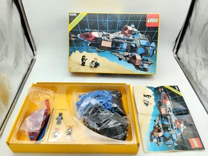 LEGO 6986 Mission Commander Space Police GOOD INLAY BOX OVP Vintage Raumschiff - Picture 1 of 18