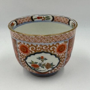 Antico set tazze da tè giapponese Arita Imari porcellana firmato con marchio Chenghua - Foto 1 di 6