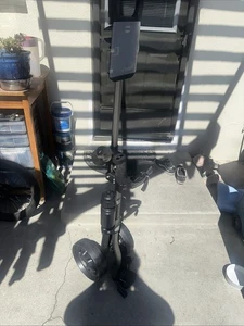 Intech LiteRider 2 Wheel Golf Push Cart. Collapsible. Lightweight. Brand New - Picture 1 of 11