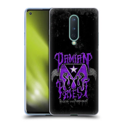 OFFICIAL WWE DAMIAN PRIEST SOFT GEL CASE FOR GOOGLE ONEPLUS PHONES - Image 1 of 4