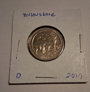 2010 Denver Mint Yellowstone Wyoming ATB - Bild 1 von 2