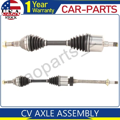 Front Passenger Driver CV Axle Joint Shaft For 2013-2016 Lincoln MKT 2.0L Turbo - Image 1 of 4