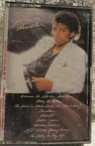 Thriller by Michael Jackson (Cassette, 1982, Epic Records, QET 38112) tested - Picture 1 of 6