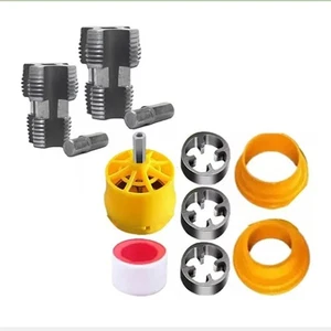 Water Pipe Bore Opener 4/6 Parts Electric Drill Electric Tapping Tool Parts - Picture 1 of 1