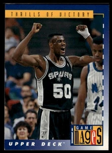1993-94 Upper Deck #464 David Robinson - Picture 1 of 2