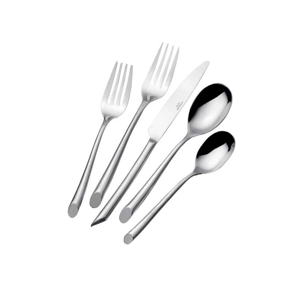 Lifetime Brands T8613200 Towle 20pcwave Forged Flatware