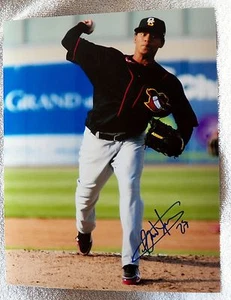St. Louis Cardinals Carlos Martinez Auto Quad City River Bandits 8x10 Photo - Picture 1 of 1