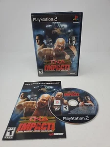 TNA Impact PlayStation 2 PS2 Complete With Manual CIB - Bild 1 von 10