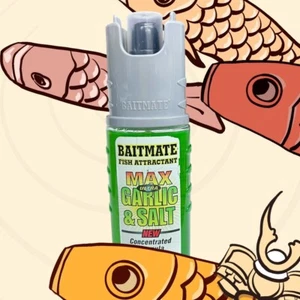 Baitmate MAX ULTRA Garlic & Salt Scent NEW Fish Attractant CONCENTRATED FORMULA - Picture 1 of 2
