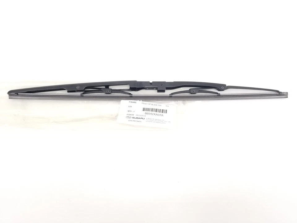 Genuine OEM Subaru 86542XA07A Right Front Wiper Blade 2006-2007 B9 Tribeca - Image 1 of 4