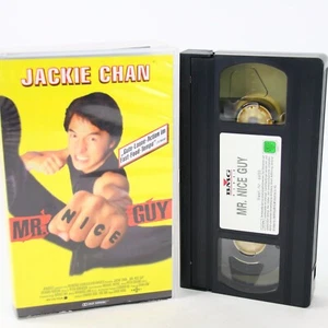 VHS Videokassette Mr. Nice Guy Jackie Chan Gut - Bild 1 von 2