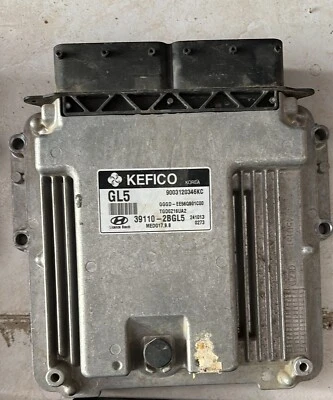 Hyundai I30 I25 accent 2012 2017 OEM ECU Engine module 391102BGL5 - Image 1 of 4