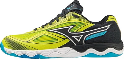 Tenis de Mesa MIZUNO WAVE MEDAL 7 Amarillo Negro Azul 81GA2315 US6.5 (24.5cm) Foto 1 de 4