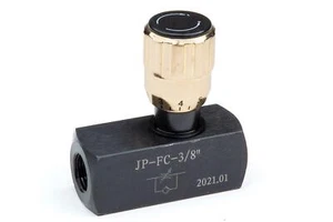 Flow Control Valve, Carbon Steel, 5000 PSI, 1/2 NPT Port - Picture 1 of 5