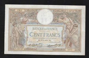 France, 100 Francs, 1931, P-78, XF Banknote - Picture 1 of 2