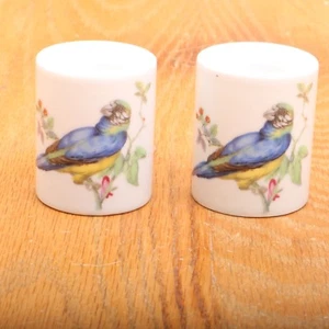 2 candelabros vintage pequeños Blue Bird Macao - Imagen 1 de 5